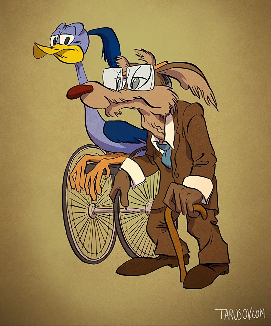 Road Runner & Wile E. Coyote – 68 (1949 – …)
