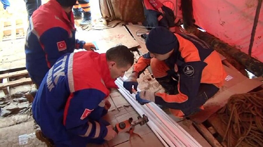 Gözyaşartan mücadele 9. gününde devam ediyor