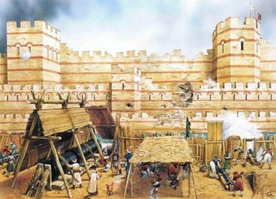 İstanbul'un barut mahzenleri