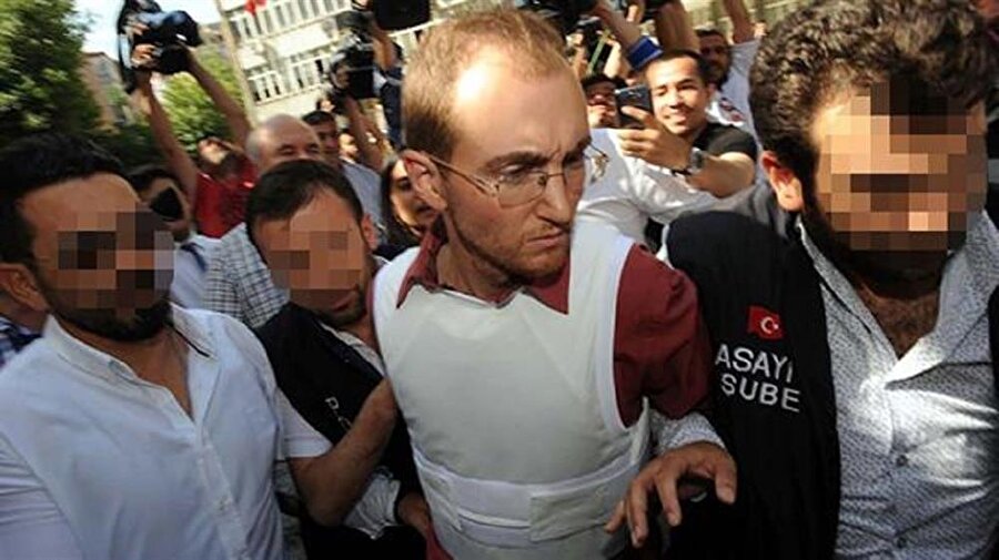 Mahkemede gergin anlar.