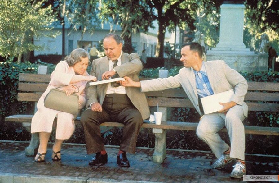 Hayat bir kutu çikolatadır, şansına ne çıkacağı belli olmaz...