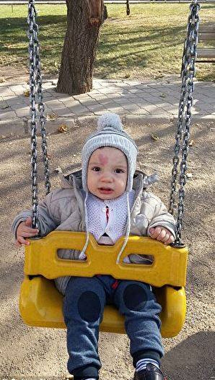 Şimdiden bir sürü hayranı var
Yüzünde kalp lekesiyle doğan bebeğin, şimdiden çok sayıda hayranı var.