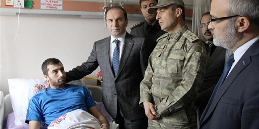 Uzman Çavuş Hasan Hüseyin Karataş