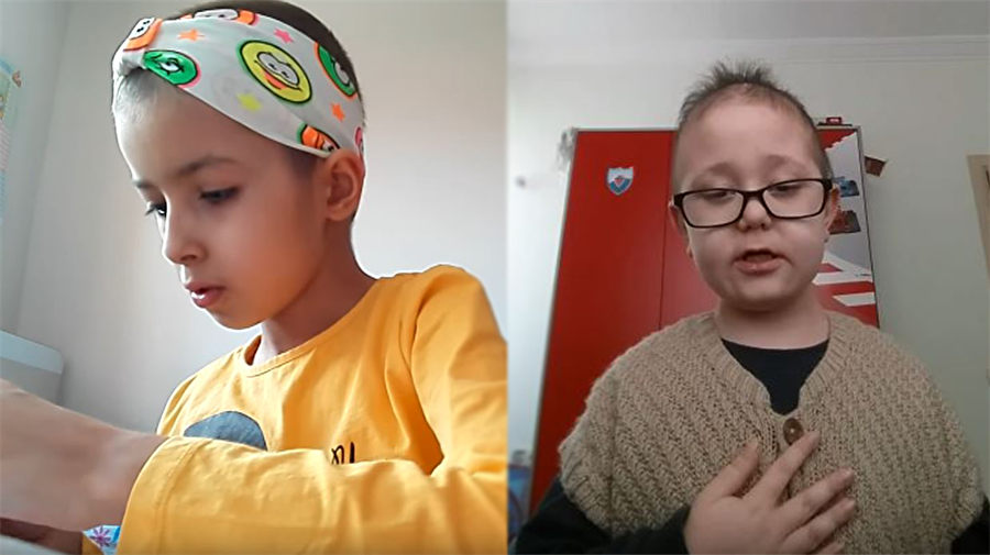 ''Mustafa Eren Can'' biraz daha rahat hareket ve konuşmalarıyla sevilirken ''Sude Naz'' ise sizlere obje tanıtımı yapıyor ve takipçileri bunu çok seviyor.