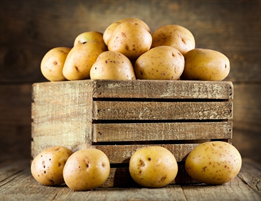 Patates
7 derecenin altındaki ortamda patates, lezzetini kaybeder. 