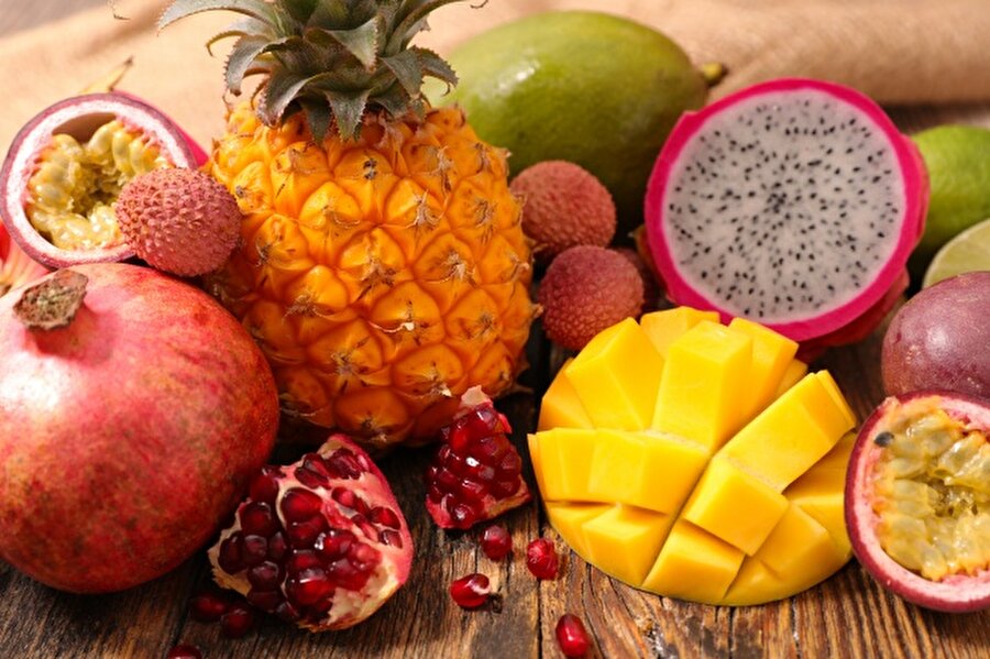 Tropikal meyveler
Buzdolabında saklanan tropikal meyveler kısa sürede bozulmaya başlar. 