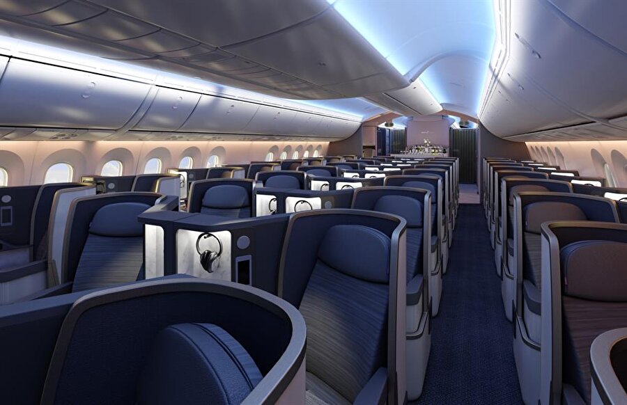 
                                    
                                    787 serisinin üçüncü ve en yeni üyesi olan model bu sayede 40 ek yolcunun yanı sıra yüzde 15 daha fazla yük taşıma imkanı sunuyor.
                                
                                