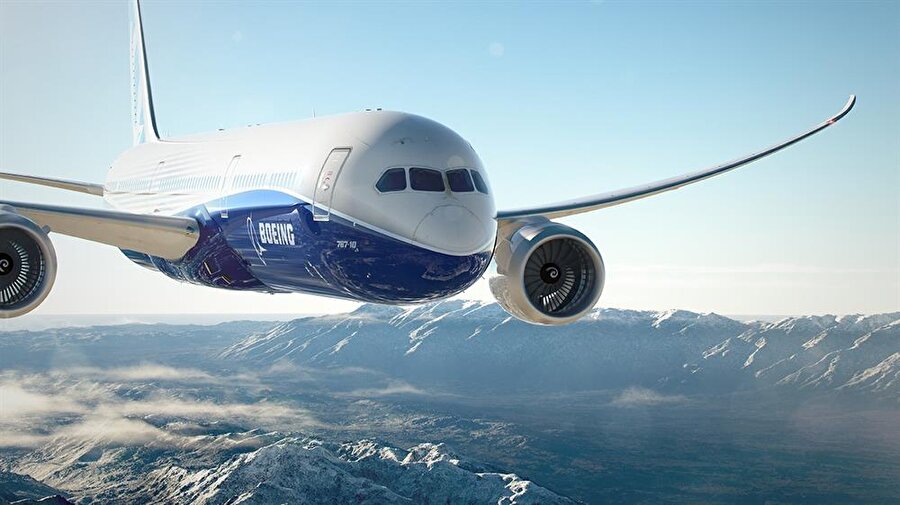 
                                    
                                    2009 yılında kullanıma giren 787 Dreamliner'ın yeni modeli 787-10 Dreamliner'ın lansmanına ABD Başkanı Trump da katıldı.
                                
                                