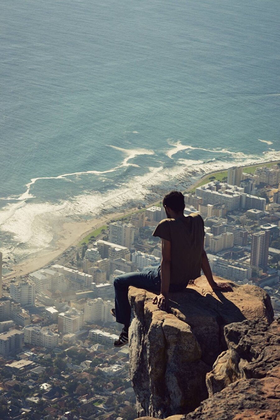 Cape Town'da nefes kesen bir manzara
(Kaynak: brightside.me)