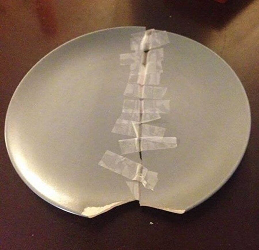 Kalbim kırılınca ben...