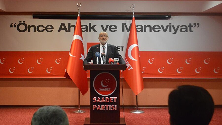 Saadet Partisi'nin referandumda "Hayır" oyu vermesi: Saadet Partisi 'hayır' dese de tabanı 'evet' diyor.​
