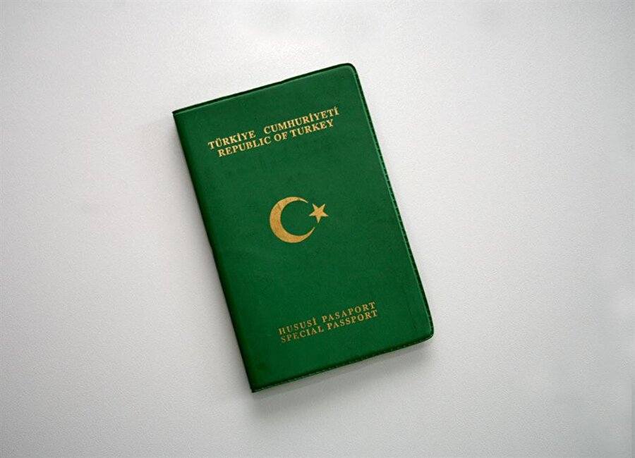 Yeşil Pasaport