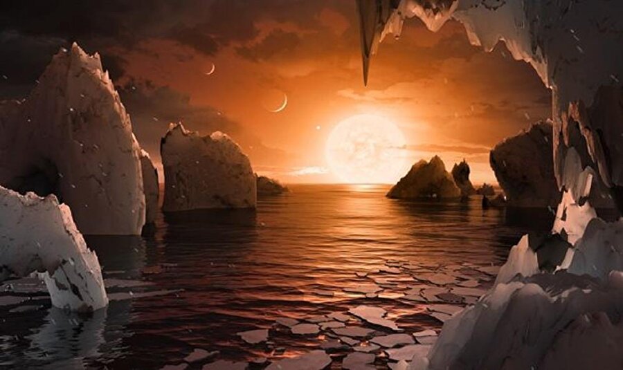 NASA'dan 7 yeni gezegen açıklaması.
