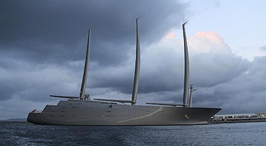 Dünyanın en pahalı yatı