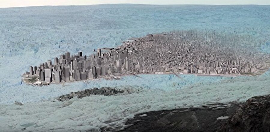 
                                    
                                    
                                    
                                    
                                    2005 yılında Balog küresel ısınmanın doğayı nasıl etkilediği konusunda daha fazla bilinçlendi. Eriyen buzullar üzerine fotoğraf çekmeye karar veren James, inanılmaz bir kare yakaladı.
                                
                                
                                
                                
                                
