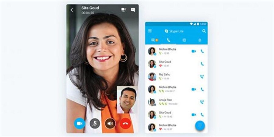 Sadece 13 MB
Skype Lite uygulaması sadece 13 MB boyutunda olması ile telefonlarda fazla yer de kaplamayacak. Uygulama dokuz bölgesel dil ve bağlı servisler için chatbot'ları da desteklemeye devam edecek. Uygulama yine SMS mesajlarınızı okumanıza ve yanıtlamanıza da izin verecek. Tüm bu işlemleri yaparken mobil veri kullanımınızı izlemenize yardımcı olacak bir araçta Skype Lite ile birlikte geliyor.

 Microsoft geçen yıl Skype Bot platformunu kurmuş ve geliştiricilerin kullanımına açmıştı. Bu platform ile haber ve spor sonuçları gibi içerikler kullanıcılara gönderilebiliyordu. Skype Lite uygulamasında bu botlarda aktif olarak yer alacak. Hindistan hükümetinin ve işletmelerin hizmetlerini Hintli vatandaşlarına güvenli bir şekilde sunmalarına olanak tanıyan bir sürü API'leri olan India Stack'te Skype Lite ile birlikte kullanılabilecek. Bunlar arasında en önemli olanı ise kayıtlı vatandaşların kimliklerini doğrulayabildikleri bir özellik olan Aadhaar programı yer alıyor.

 Microsoft, Skype Lite sürümü ile güvenlik ve kullanıcı deneyimi konusunda önemli yenilikleri getirmiş gibi gözüküyor. Ücretsiz olan uygulama kısa bir süre sonra Google Play üzerinden indirilmeye hazır hale gelecek.