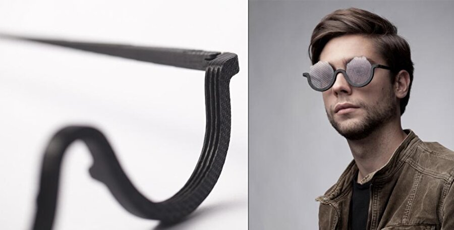 Dünyada ilk!
"Dünyanın ilk saykodelik gözlüğü" sloganıyla Indiegogo'da fonlanan MOOD, UV filtreli camlarıyla günlük kullanıma da oldukça uygun.