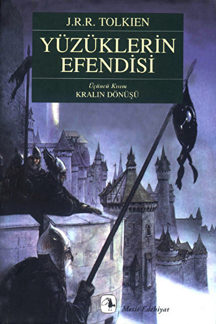 Yüzüklerin Efendisi: Kralın Dönüşü

                                    
                                    Büyük yazar J. R. R. Tolkien'in 1955'te yayımladığı kitapta Karanlıklar efendisi ile Yüzük Kardeşliği karşı karşıya gelirler. Sam ve Frodo herkese hükmedebilecek güçte olan Tek Yüzükle karanlığın kalbi olan Mordor'un içine yolculuk yaparlar. Tüm dünyada kendine hayran kitlesi oluşturmayı başarmış Yüzüklerin Efendisi serisinin üçüncü kitabı olan Kralın Dönüşü bugüne kadar tam 140 milyon adet satmıştır. 

                                
                                