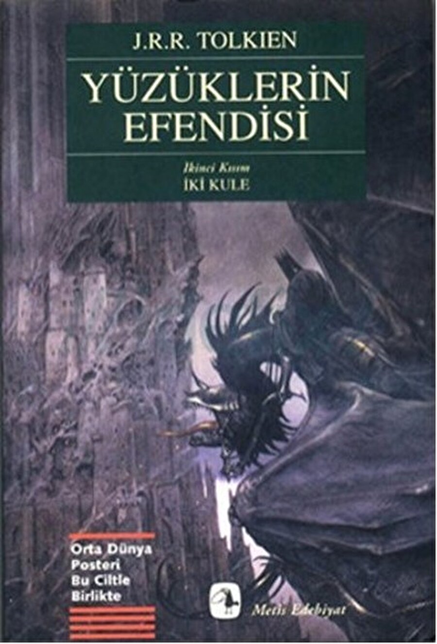 Yüzüklerin Efendisi: İki Kule

                                    
                                    Tüm dünyayı etkisi altına alan Tolkien'in Yüzüklerin Efendisi serisinin ikinci kitabıdır. 1954 yılında yayınlanan bu kitap tam 150 milyon adet satmıştır.

                                
                                