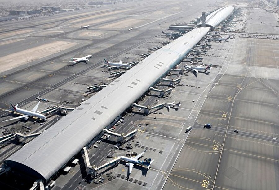 Dubai Uluslararası Havaalanı
