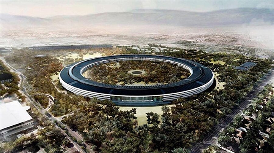 Apple'ın yeni kampüsü: Apple Park