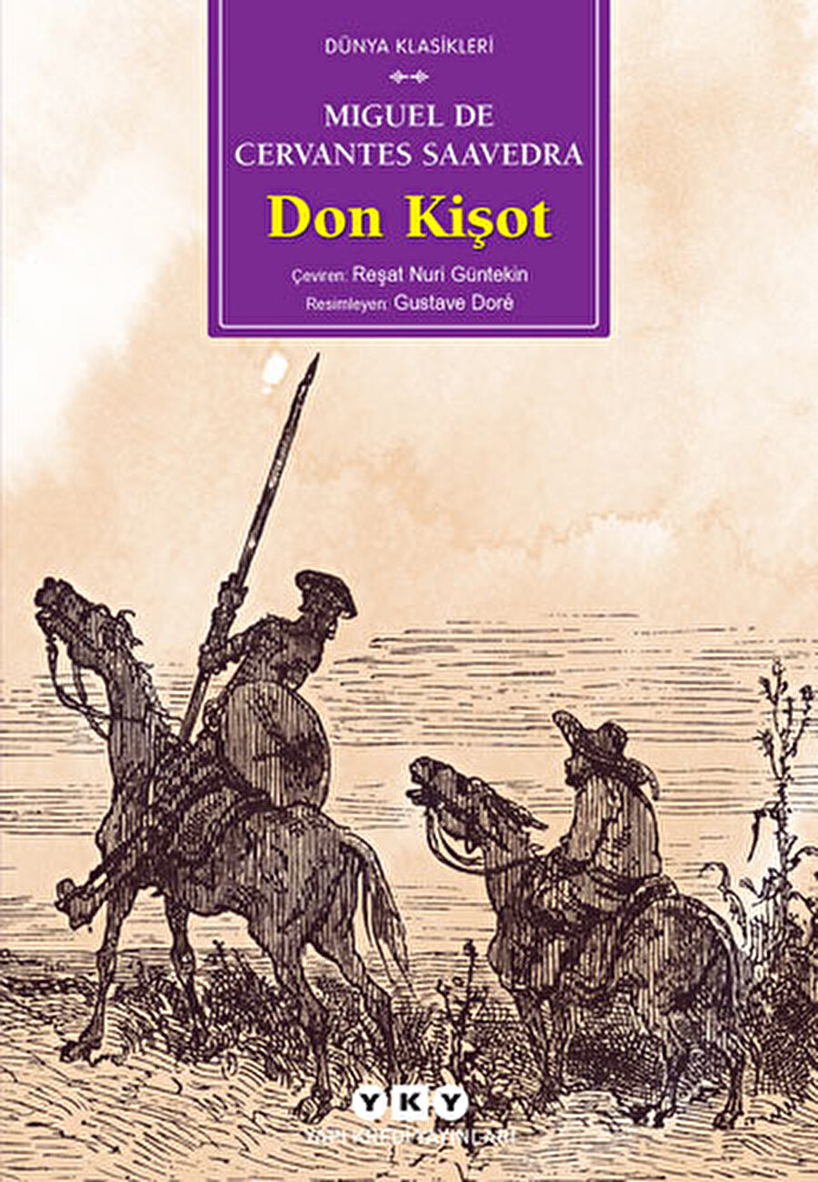 Don Kişot
Listenin zirvesinde bulunan kitap, Miguel de Cervantes tarafından yazılan, Modern Avrupa'nın ilk romanı olarak kabul edilen Don Kişot isimli eserdir. Bu kitap maceraperest Don Kişot ve uşağı Sancho Panza'nın hikayesini konu alır. İki ciltten oluşan bu roman dünya edebiyatının en temel taşlarından birisi olarak otoritelerce kabul edilir. İlk defa 1612 yılına İspanya'da yayımlanan bu roman bu zamana kadar tam 500 milyon adet satmıştır. 
