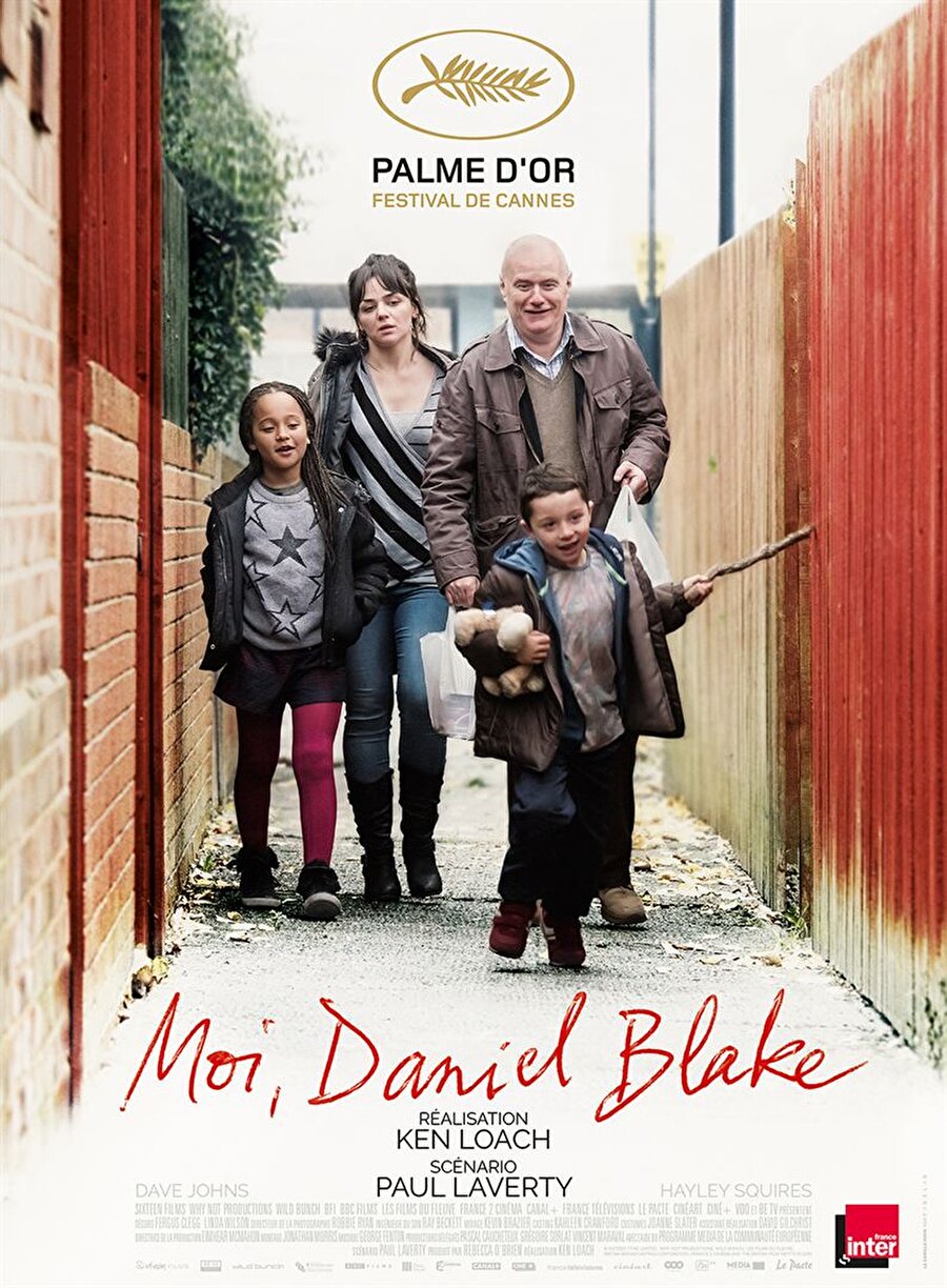 En İyi Yabancı Film - Moi, Daniel Blake
