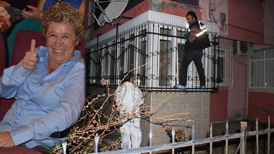 İngilizce öğretmeni kadın evinde öldürüldü