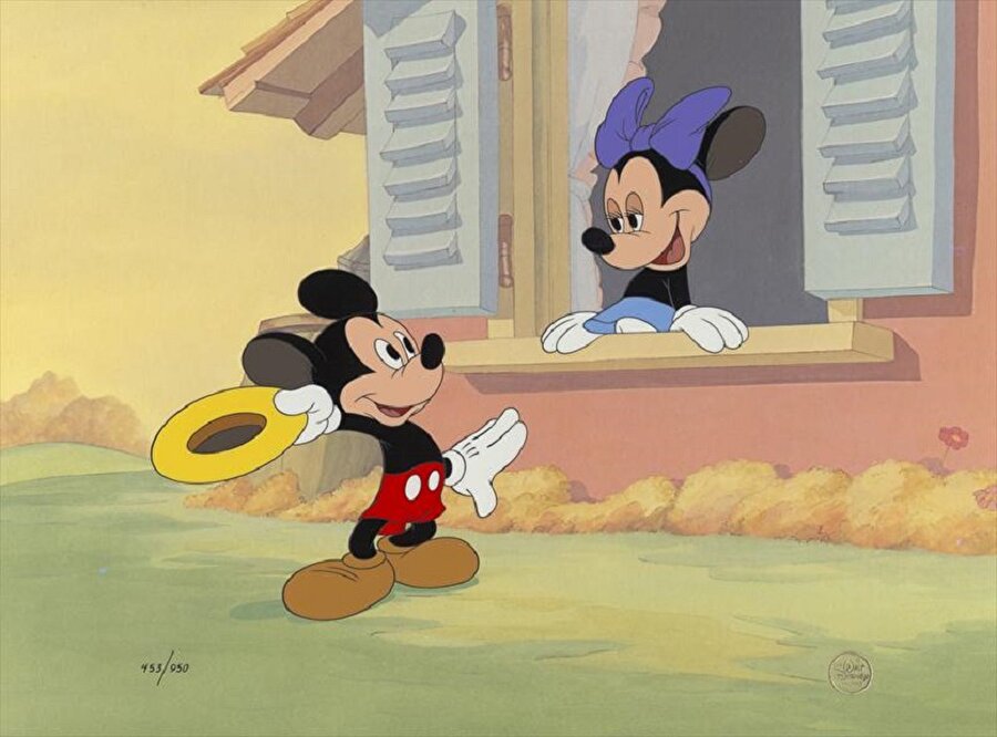 Mickey ve Minnie Mouse