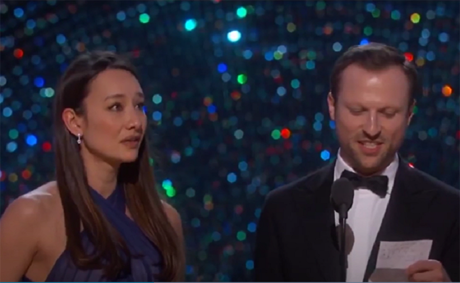 'En iyi Belgesel' ödülünü kazanan yönetmen Kuran-ı Kerim'den ayet okudu