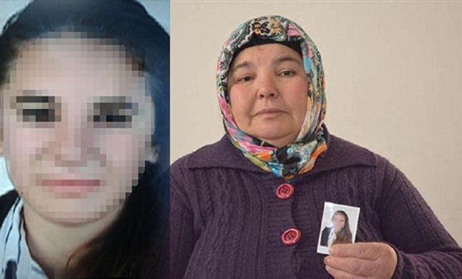 16 yaşındaki kayıp kız, Şanlıurfa'da bulundu.