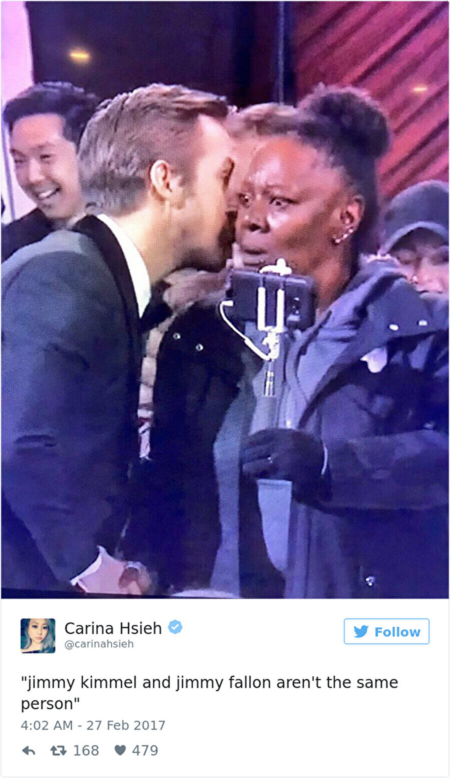 "Jimmy Kemmel ile Jimmy Fallon aynı kişi değil"

                                    
                                    
                                    
                                
                                
                                