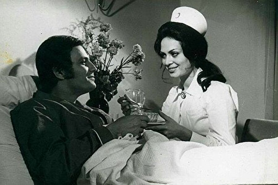 Ediz Hun ve Türkan Şoray
