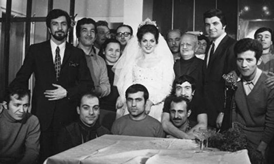 Türkan Şoray ve İzzet Günay
