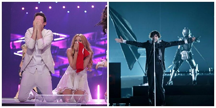 37 senelik Eurovision tarihinde en dikkat çeken anları ve performanslarıyla Türkiye