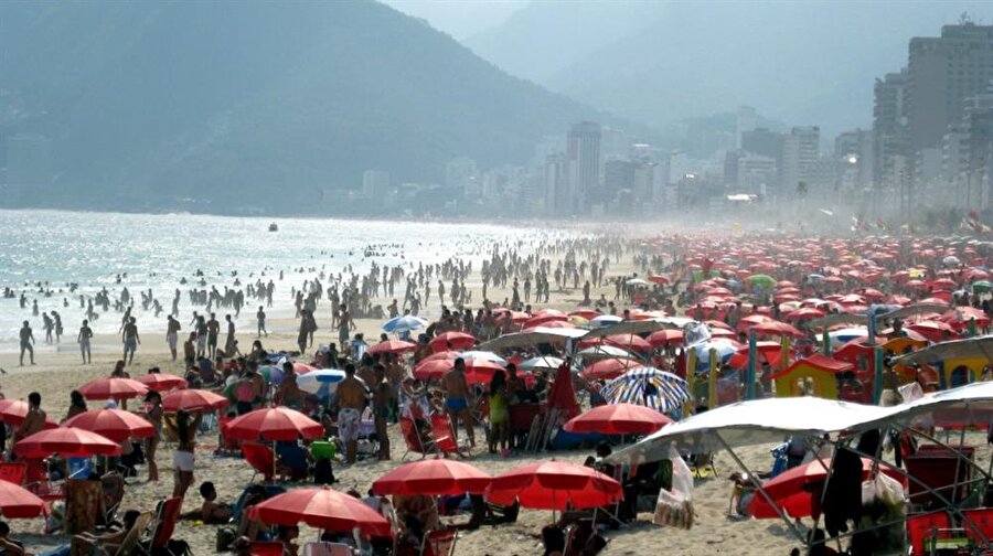 Ipanema Plajı / Brezilya
