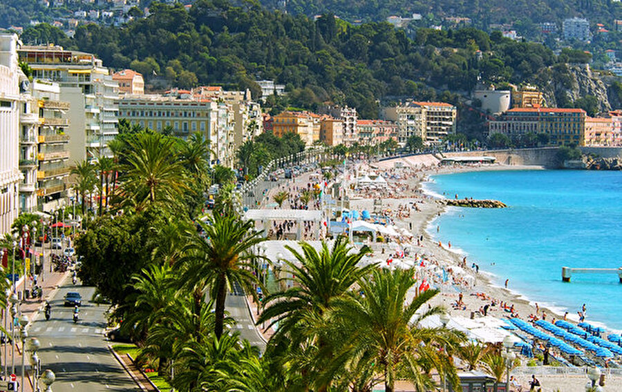 Promenade des Anglais / Fransa