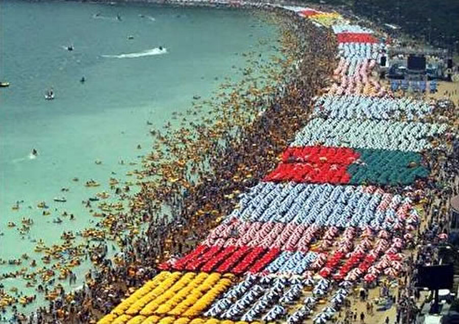 Haeundae Plajı / Güney Kore