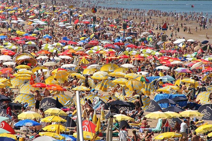 Scheveningen Plajı / Hollanda
(Kaynak: envolemoi.fr)
