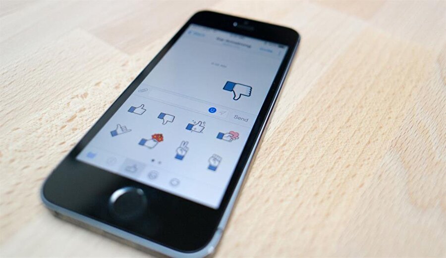 Facebook Messenger beğenmeme