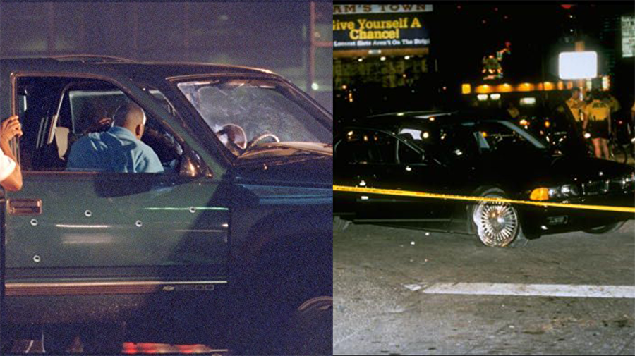 
                                    Notorious BIG'in ölümü sonrası açık arttırmaya çıkarılan aracı kimliği açıklanmayan bir kadın satın almıştı. Polis araştırma için BIG'in vurulduğu kapıyı delil niteliğinde almış araç satılınca kapıyı geri vermişti. BIG'in 1997 model GMC Suburban aracının alıcı bulma durumu ise merak konusu.
                                