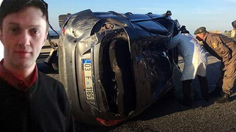 Trafik kazasında hayatını kaybeden adamın gerçek kimliği şoke etti.