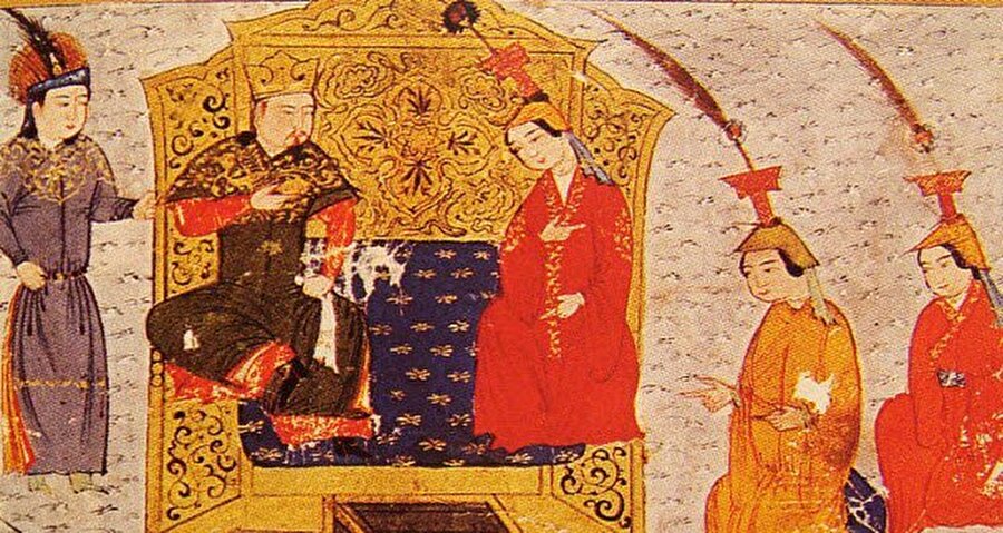 Zorla evlendiriliyorlardı
Savaşlar sırasında esir alınan yabancı kadınlar zorla Moğol erkekleriyle evlendirilirdi. Birçok yabancı kadın ise cariye olarak Moğol erkeklerinin haremlerinde yer almıştır.