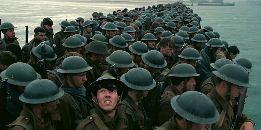 Dunkirk
Yönetmen: Christopher Nolan
Oyuncular: Tom Hardy, Cillian Murphy, Harry Styles ve Mark Rylance