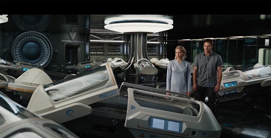 Passengers

                                    
                                    Dilimize Uzay Yolcuları olarak çevrilmiştir. Jennifer Lawrence ve Chris Pratt'in başrolleri paylaştığı bu film 2016 yılında gösterime girdi. Bir şirket tarafından dünyadan başka yerde koloni kurması için bir uzay gemisiyle 5000 kişi yolculuğa çıkarılır. Bu insanlar 120 yıl sürecek olan yolculuktan dolayı çeşitli kimyasallarla özel tüplerde uyutulmaktadır. Fakat gemideki bir hata sonucunda 2 kişi tam 90 yıl erken uyanmak zorunda kalır. Sonrasında olaylar gelişir. Bu filme IMDB kullanıcılarının verdiği puan ise 7'dir. 

                                
                                