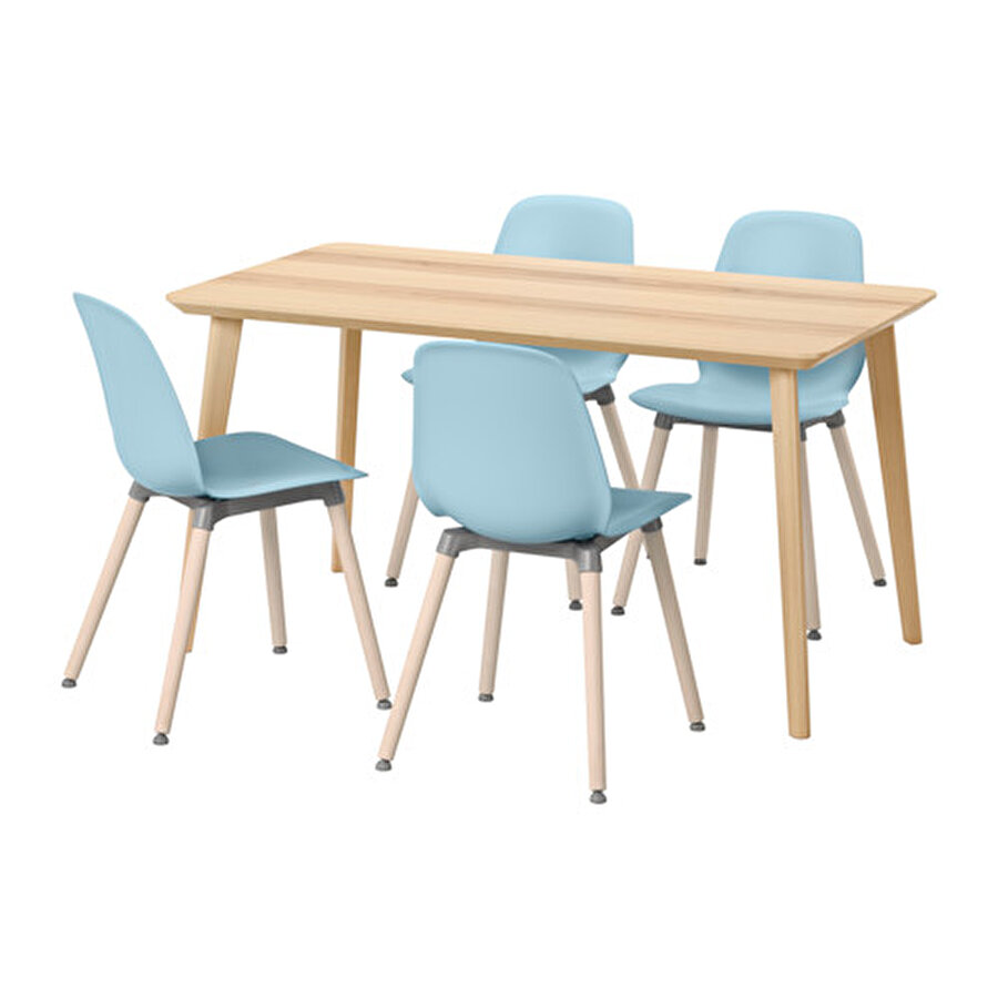Lisabo masa
Tüm ürünlere takoz dübel sistemi uygulama kararının alınmasından ardından bu yeni sistemle üretilen ilk mobilya, Lisabo masa.