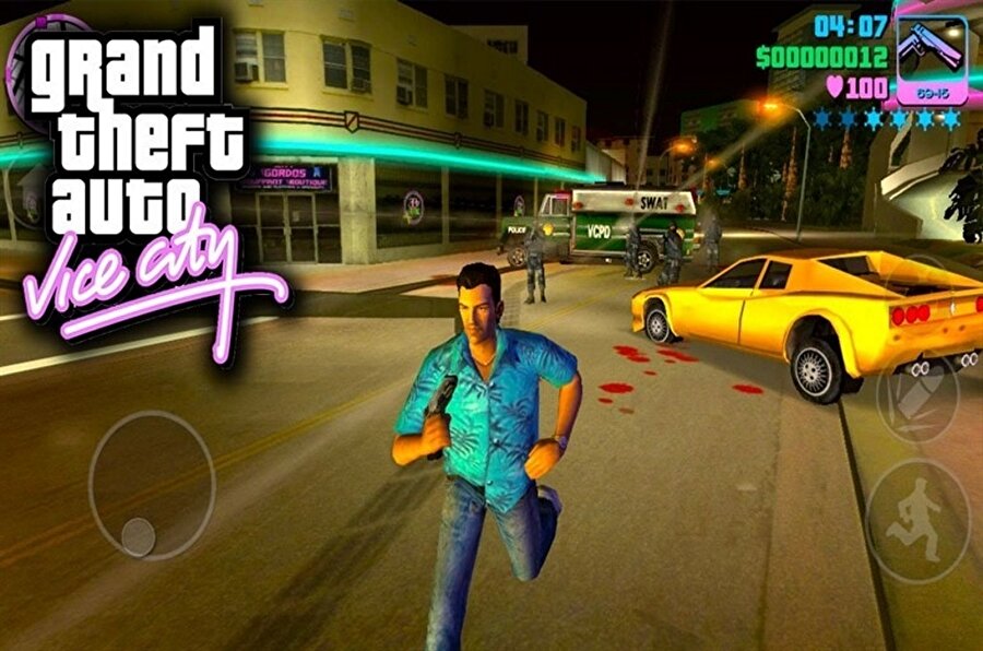 Gta Vice City
Grand Theft Auto: Vice City veya kısaca GTA: Vice City, Rockstar North tarafından geliştirilen ve üçüncü şahıs nişancı perspektifinden oynanan aksiyon-macera türündeki video oyunudur. İlk olarak 2002 yılında Amerika'da piyasaya sürülen oyun Avrupa'ya 2003 yılında gelebilmiştir. 1980'lerin Florida'sında geçen oyun 1986 yılının Miami şehri örnek alınarak tasarlanmış Vice City'de hapisten yeni çıkmış bir mafya üyesi olan Tommy Vercetti karakteri üzerine kuruludur. Oyunda Grand Theft Auto III'teki RenderWare grafik motoru kullanılmıştır. Ana karakter Tommy Vercetti, Al Pacino'nun canlandırdığı Tony Montana'dan esinlenilmiştir. Oyun PS 2, XBox, Xbox 360, PS 3, PC, iOS ve Android platformları için çıkarılmıştır.

Oyunun bir çok hilesi ve gizli yerleri vardır. Oyun hakkında birçok forum sitesi açılmış, konular tartışılmıştır. GTA: Vice City başlı başına bir oyun ve bir sürü yenilik içeriyor. GTA'nın vazgeçilmezlerinden olan arabalar bu oyunda da unutulmamış. Oyunda 50'den fazla araba var fakat senaryo 80'li yılları konu aldığı için arabalarda o döneme göre ayarlanmış: Sedan'lar, Italyan spor arabalar, station vagonlar gibi fazla seçenek olmadan sade modeller yer almış. Bu yeni oyunda araçların camları kırılabiliyor, lastikleri patlatılabiliyor ve dışardan vurulabiliyor. Oyunun grafiklerinin de o döneme göre en iyilerden biri olduğunu belirtelim.

 Tommy'nin oyundaki akıbeti ne oldu veya saltanatı ne kadar sürdü tartışılır ama 1992'ye kadar yaşadığı Ken Rosenberg'in (Grand Theft Auto: San Andreas The Introduction videosunun bir sahnesi) Las Venturas'taki bir rehabilitasyon kliniğinden Tommy'e çağrı atması kanıt olarak gösterilebilir. Rosenberg'ün telefonlarına Tommy'nin cevap vermemesi ve adamlarından birinin Rosenberg'ü geri çevirmesi, Tommy ile Ken arasındaki ilişkinin bittiği şeklinde düşünülebilir. Teorilere göre 1993 yılında Vercetti Konağında öldürülmüştür.Ama bu teori yanlıştır çünkü Rockstar Games'ın açıklamasına göre Victor Vance hariç bütün karakterler GTA IV de yaşıyordur. Tommy Vercetti, GoodFellas filminden hatırlayacağınız ünlü aktör Ray Liotta tarafından seslendirilmiştir.

 Bu oyundan sonra GTA yeni serileriyle yola devam etti. Son olarak GTA 5 çıktı ve serinin devamının 2018 yılında çıkması bekleniyor.