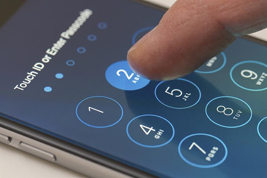 iphone şifresi