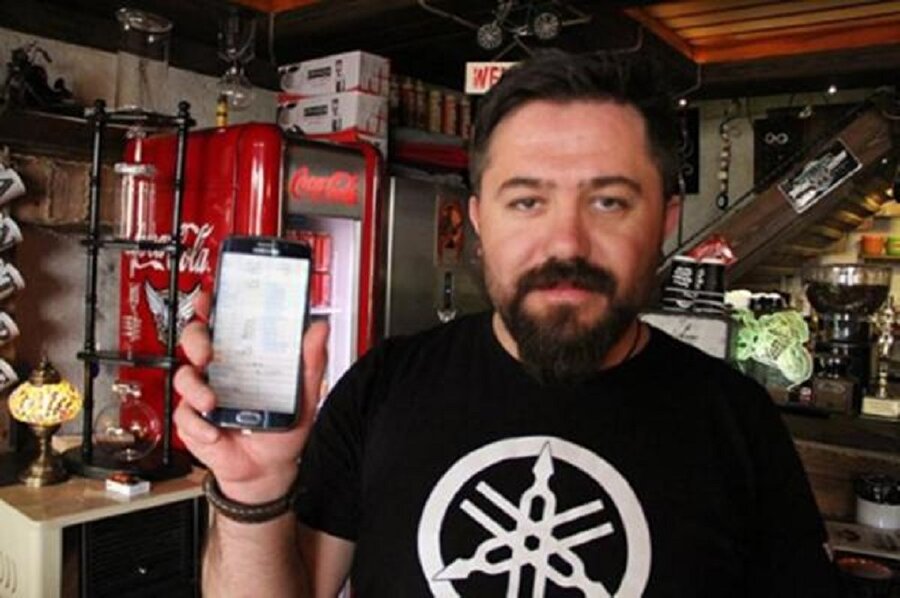 Apartman otomatiğine gelen rekor fatura şoke etti.