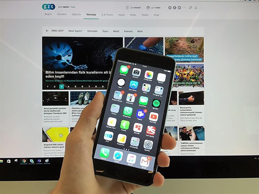 iphone güncelleme